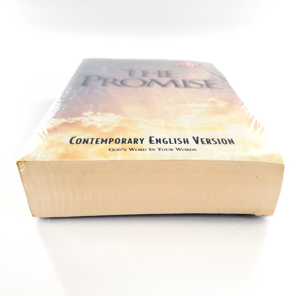 Promise Bible Contemporary English Version (1995, Trade Paperback) New Sealed - Picture 3 of 8